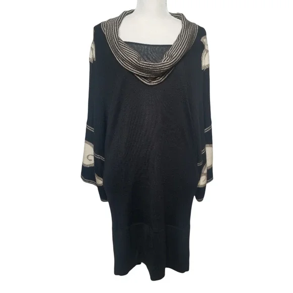 Temperley London Dresses | Temperley London Us 6 Sweater Dress 100% Silk Cowl Neck Black | Color: Black | Size: 6 | Beachinbargains's Closet Temperley London Dresses | Temperley London Us 6 Sweater Dress 100% Silk Cowl Neck Black | Color: Black | Size: 6 | Beachinbargains's Closet